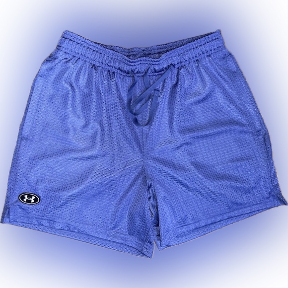 NWT Men’s Under Armour SZ S icon mesh shorts w/2 front pockets/waist 28”-34” - Picture 1 of 3